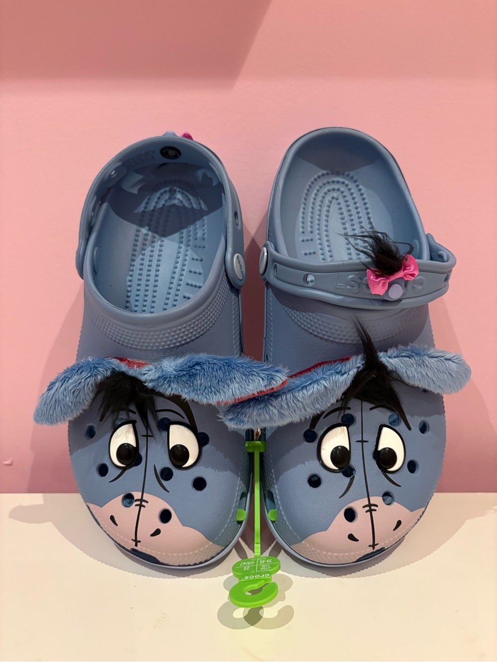 CROCS Disney Eeyore Crocs - BNWT 🩵